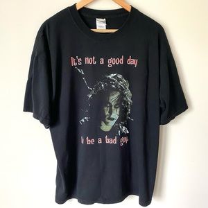 Vintage Y2K The Crow It’s not a good day to be a bad guy movie promo graphic tee